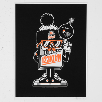 Mister card mascot
