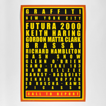 Graffiti dream poster