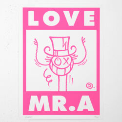 Love Mr. A (pink)