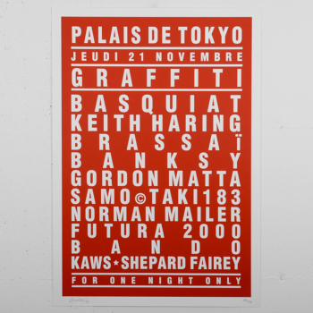 Dream Concert Poster 7 (version signée)