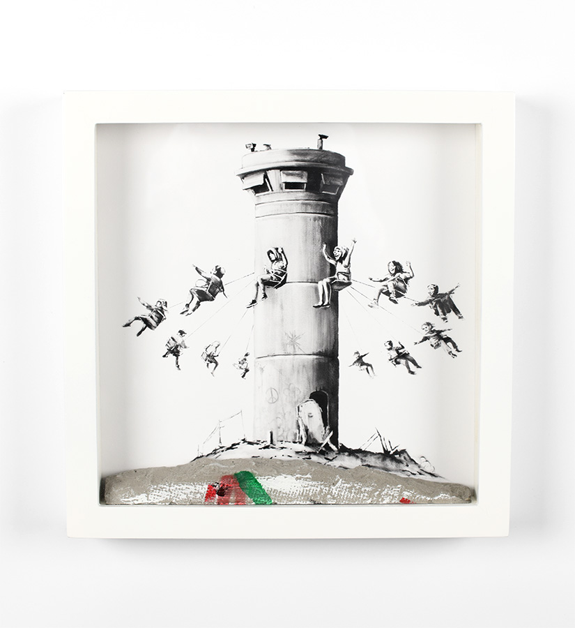 Walled off Hotel box set