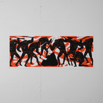 Burning The Dead (red)