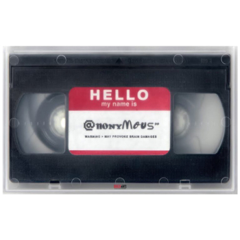 Hello my name is @nonymous DVD