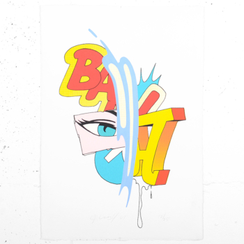 Blue stroke