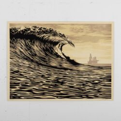 This new wave is a little slick for my taste