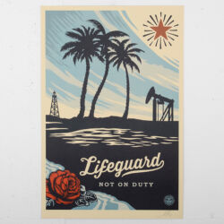 Lifeguard not on duty (offset)