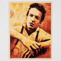 Strummer canvas