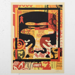 Obey 3 face collage #1