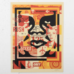 Obey 3 face collage #2