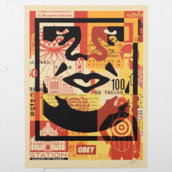 Obey 3 face collage #3