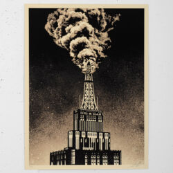 Oil and gas building