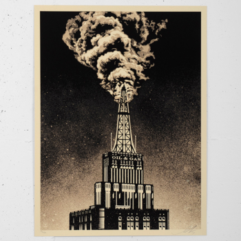 Oil and gas building