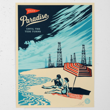 Paradise turns