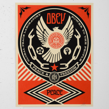 Peace & freedom dove