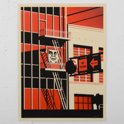 SF Fire Escape Print