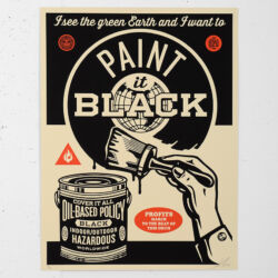 Paint it black brush