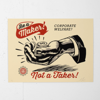 Corporate welfare