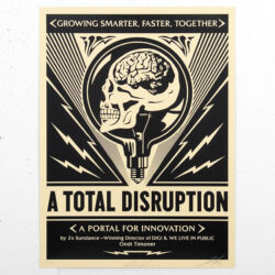 A total disruption