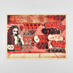 Obey x Cope2 x Cooper Print