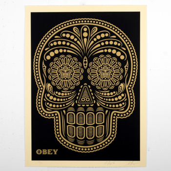 Obey day of the dead (Dia de los muertos)