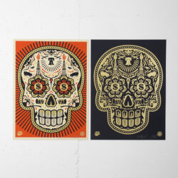 Power & Glory Day of the Dead Skull (set)
