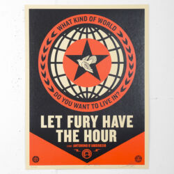 Let fury have the hour - Film Poster