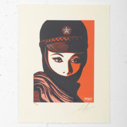 Mujer fatale letterpress