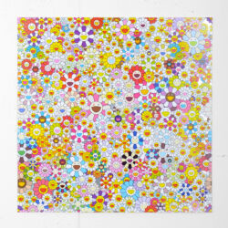 Flowers Blooming in the World and the Land of Nirvana 5