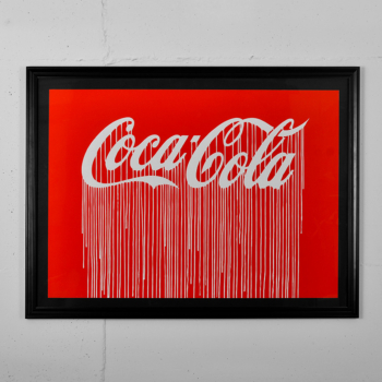Liquidated Coca Cola (Luminescent Print Edition)