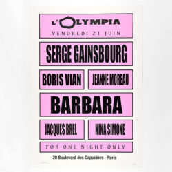 Dream concert L'Olympia