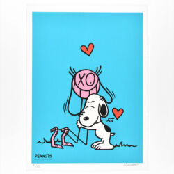 Mr. A Loves Snoopy (blue version)