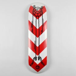 Mr.A street sign 1 skate deck