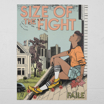 Size of the fight