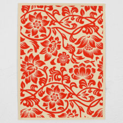 Floral Takeover 2017 (red and cream)