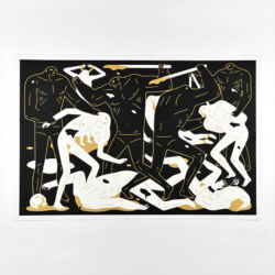 Between man and god (Black version)