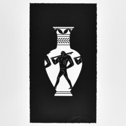 End of Empire, Lekythos (Black version)