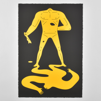 On the shady side of the street (black and yellow)