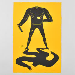 On the sunny side of the street (yellow and black)