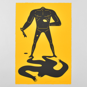 On the sunny side of the street (yellow and black)