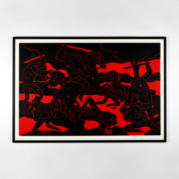 River of blood