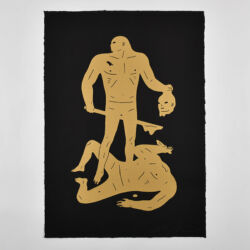 The judgment (black and gold)