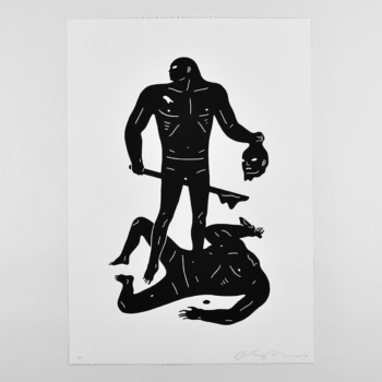 The judgment (black and white)