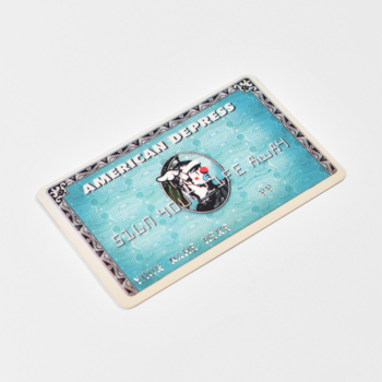 American depress card