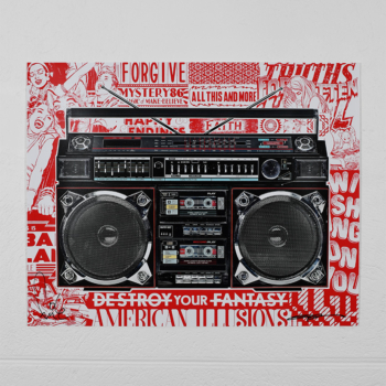 Boombox illusions