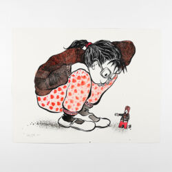 La jeune fille et le tout petit monsieur #11