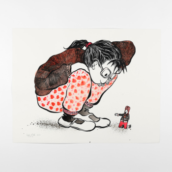 La jeune fille et le tout petit monsieur #11