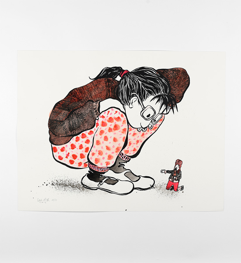 La jeune fille et le tout petit monsieur #11