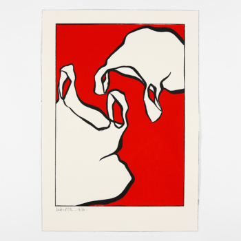 Parade amoureuse (version rouge)
