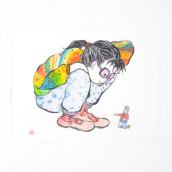 La jeune fille et le tout petit monsieur #24