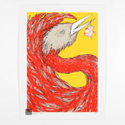 Oiseaux de printemps (yellow version)